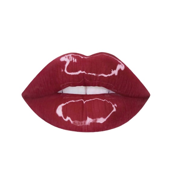 Lime Crime Wet Cherry Lip Gloss Diet Cherry NWT - Picture 4 of 6